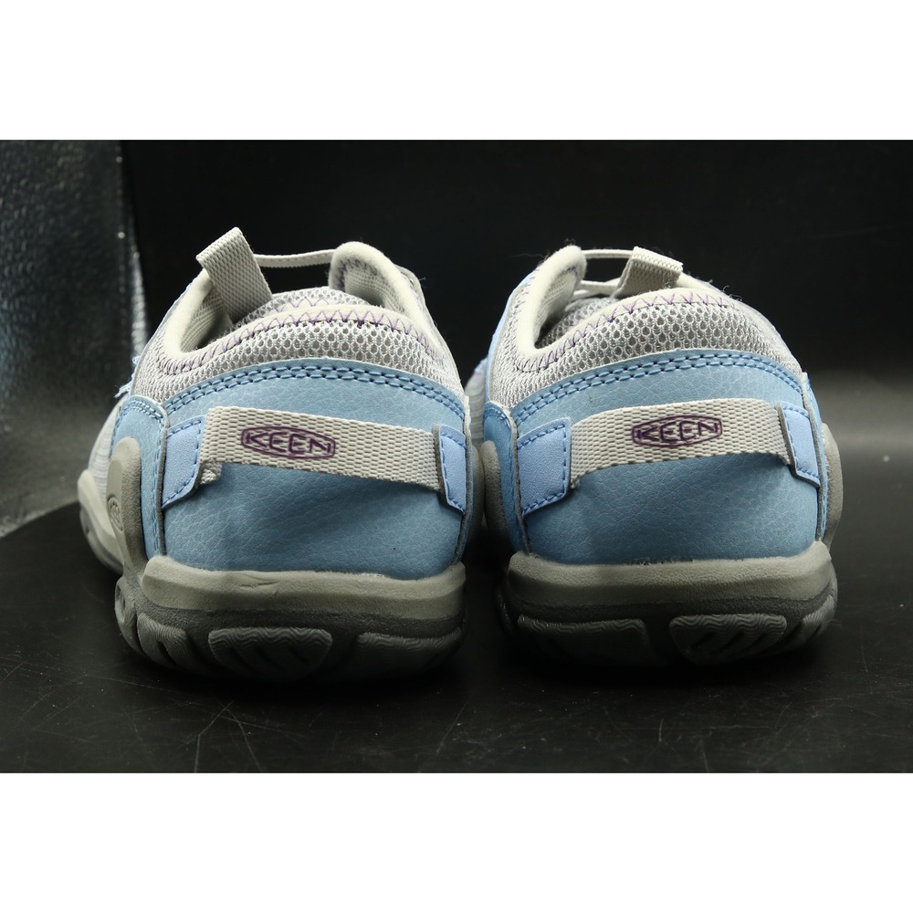Keen 1026395 Women's Hiking Shoes US Size 5 Blue Grey Mesh Trail Sneakers - Picture 8 of 9